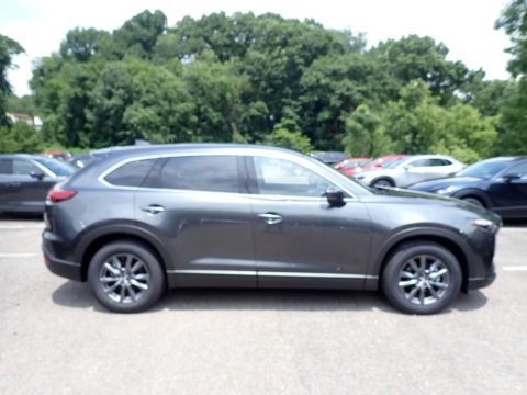 Machine Gray Metallic Mazda CX-9 Touring AWD. Click to enlarge. Machine Gray Metallic Mazda CX-9 Touring AWD. Click to enlarge.