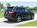  2014 Jeep Grand Cherokee Black Forest Green Pearl #4