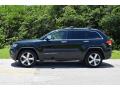  2014 Jeep Grand Cherokee Black Forest Green Pearl #7