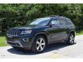 2014 Jeep Grand Cherokee Black Forest Green Pearl #8