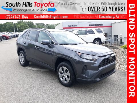 Magnetic Gray Metallic Toyota RAV4 LE AWD. Click to enlarge. Magnetic Gray Metallic Toyota RAV4 LE AWD. Click to enlarge.