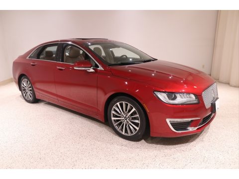 Ruby Red Lincoln MKZ Select AWD.  Click to enlarge.