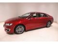 Front 3/4 View of 2017 Lincoln MKZ Select AWD #3