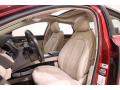 Front Seat of 2017 Lincoln MKZ Select AWD #8