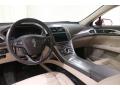  2017 Lincoln MKZ Cappuccino Interior #9