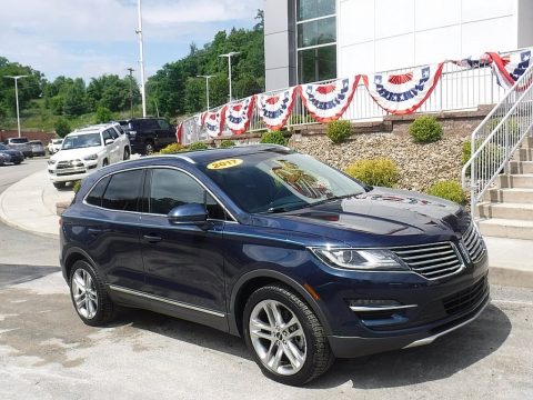 Midnight Sapphire Lincoln MKC Reserve AWD.  Click to enlarge.