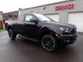 Front 3/4 View of 2020 Ford Ranger XLT SuperCab 4x4 #8