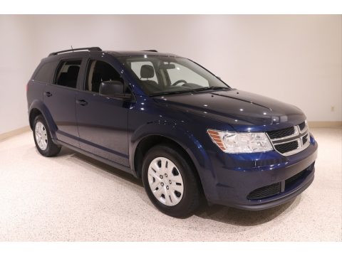 Contusion Blue Pearl Dodge Journey SE.  Click to enlarge.