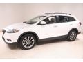 Front 3/4 View of 2014 Mazda CX-9 Grand Touring AWD #3