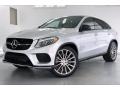 Front 3/4 View of 2017 Mercedes-Benz GLE 43 AMG 4Matic Coupe #12