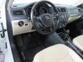 Front Seat of 2017 Volkswagen Jetta SE #28