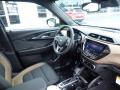 Front Seat of 2021 Chevrolet Trailblazer ACTIV AWD #12