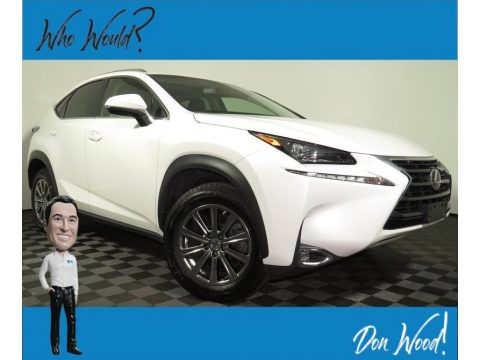 Eminent White Pearl Lexus NX 200t AWD.  Click to enlarge.