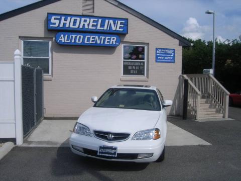 Taffeta White Acura CL 3.2.  Click to enlarge.