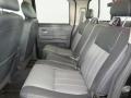 Rear Seat of 2011 Dodge Dakota Laramie Crew Cab 4x4 #30