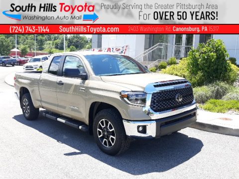 Quicksand Toyota Tundra TRD Off Road Double Cab 4x4.  Click to enlarge.