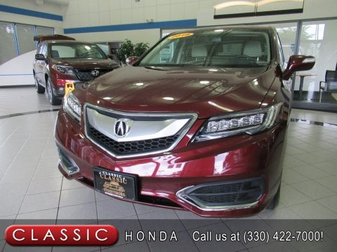 Basque Red Pearl II Acura RDX AWD.  Click to enlarge.