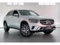 Front 3/4 View of 2020 Mercedes-Benz GLC 350e 4Matic #10