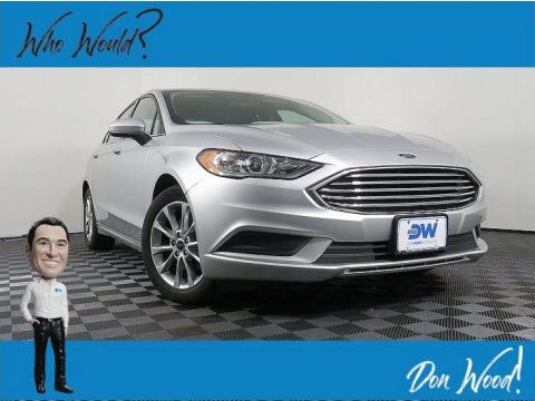 Ingot Silver Ford Fusion SE.  Click to enlarge.