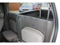 Rear Seat of 2016 Nissan Frontier S King Cab #11