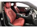 Front Seat of 2017 Mercedes-Benz C 43 AMG 4Matic Coupe #6