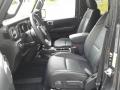 Front Seat of 2020 Jeep Gladiator North Edition 4x4 #11
