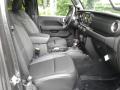 Front Seat of 2020 Jeep Gladiator North Edition 4x4 #17