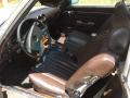  1981 Mercedes-Benz SL Class Dark Brown Interior #4