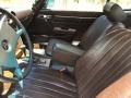 Front Seat of 1981 Mercedes-Benz SL Class 380 SL Roadster #10