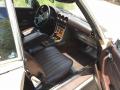 Front Seat of 1981 Mercedes-Benz SL Class 380 SL Roadster #12