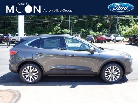 Magnetic Metallic Ford Escape Titanium 4WD.  Click to enlarge.