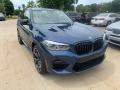  2020 BMW X3 M Phytonic Blue Metallic #1