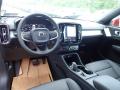  2020 Volvo XC40 Charcoal Interior #9