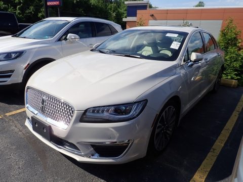 Ceramic Pearl Lincoln MKZ Reserve II.  Click to enlarge.
