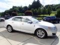 Front 3/4 View of 2011 Lincoln MKS FWD #6