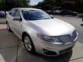 Front 3/4 View of 2011 Lincoln MKS FWD #7