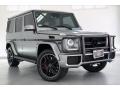 Front 3/4 View of 2018 Mercedes-Benz G 63 AMG #34