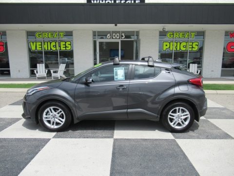 Magnetic Gray Metallic Toyota C-HR LE.  Click to enlarge.