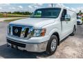 Front 3/4 View of 2016 Nissan NV 3500 HD SV Cargo #8
