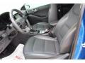 Front Seat of 2017 Hyundai Ioniq Hybrid Limited #10