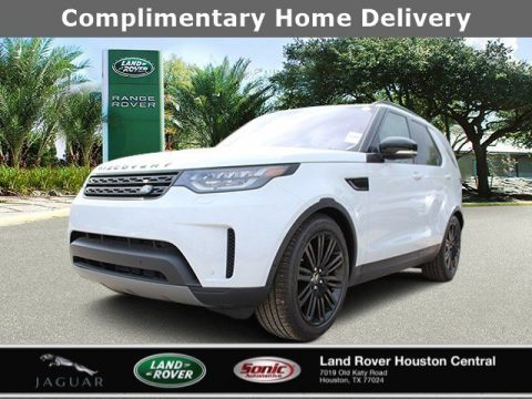Yulong White Metallic Land Rover Discovery HSE.  Click to enlarge.