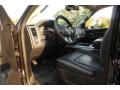 Front Seat of 2015 Ram 2500 Laramie Longhorn Mega Cab 4x4 #12