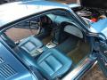  1965 Chevrolet Corvette White/Blue Interior #6