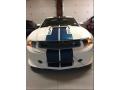  2011 Ford Mustang Performance White #2