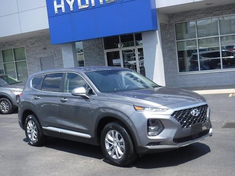 Machine Gray Hyundai Santa Fe SE AWD. Click to enlarge. Machine Gray Hyundai Santa Fe SE AWD. Click to enlarge.