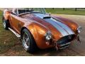 1965 Shelby Cobra Factory 5 Roadster Replica Smoked Orange