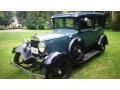 1929 Ford Model A Tudor Sedan Green/Black Fenders