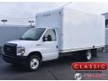 2019 Ford E Series Cutaway E350 Commercial Moving Truck Oxford White
