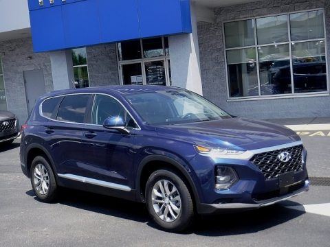 Stormy Sea Hyundai Santa Fe SE AWD.  Click to enlarge.