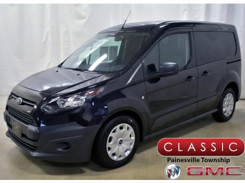 Panther Black Ford Transit Connect XL Van.  Click to enlarge.